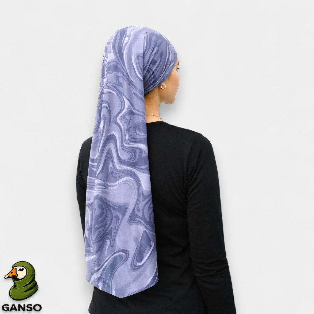 PROTECTOR DE CABELLO AURA PURPURA LARGO