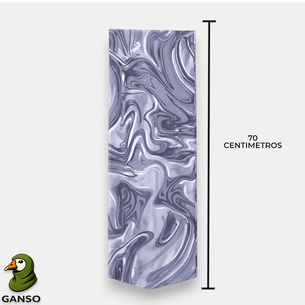 PROTECTOR DE CABELLO AURA PURPURA LARGO