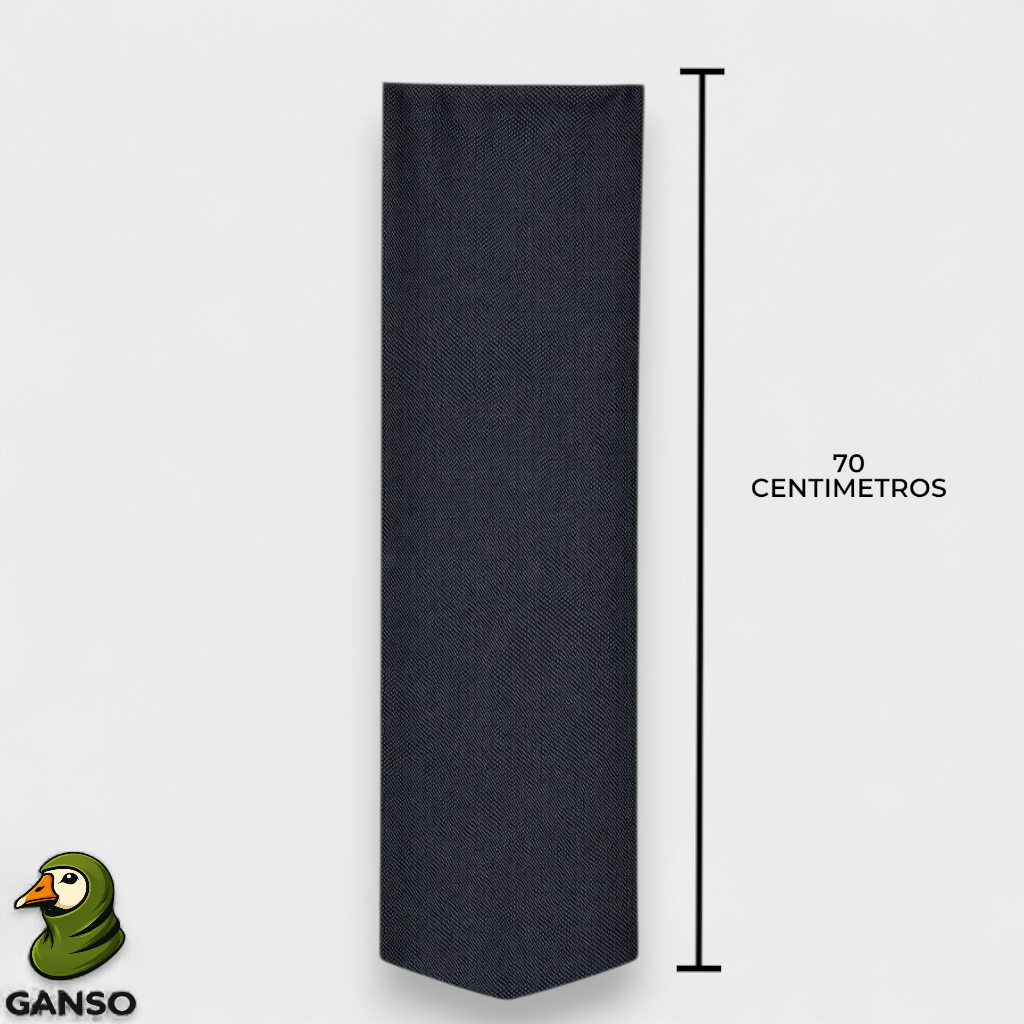PROTECTOR DE CABELLO NEGRO CLASICO LARGO