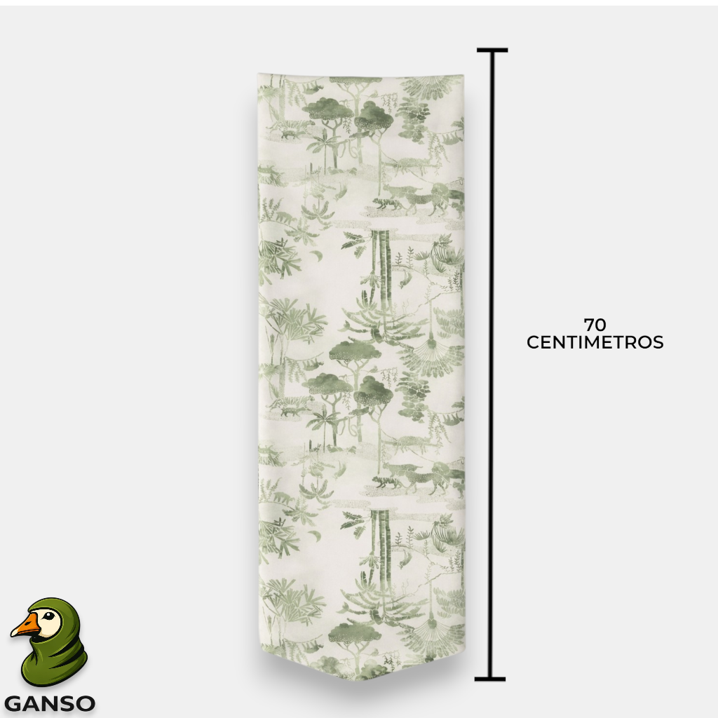 PROTECTOR DE CABELLO EL TRÓPICO COLOMBIANO LARGO