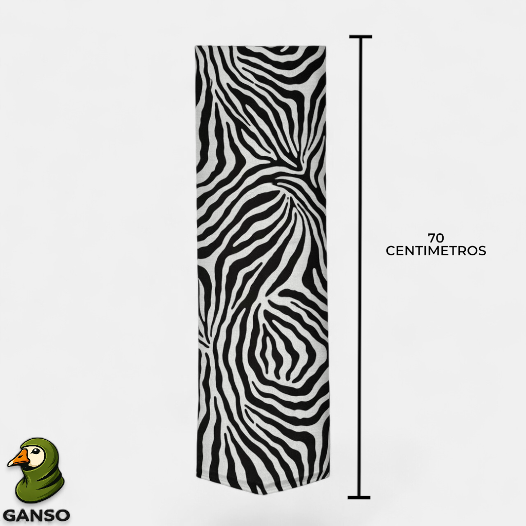PROTECTOR DE CABELLO LLANURA NEGRA LARGO