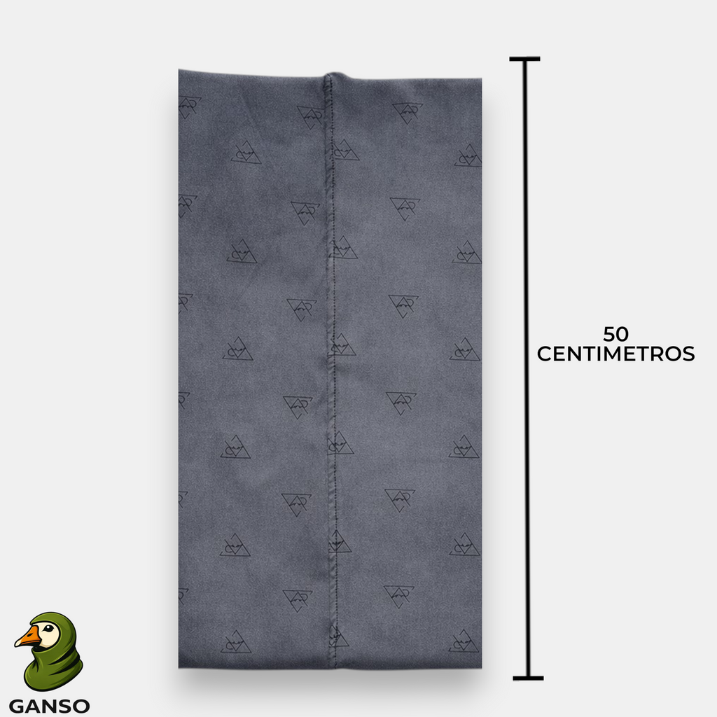 PROTECTOR DE CABELLO Y CUELLO GREYS BROWN CORTO