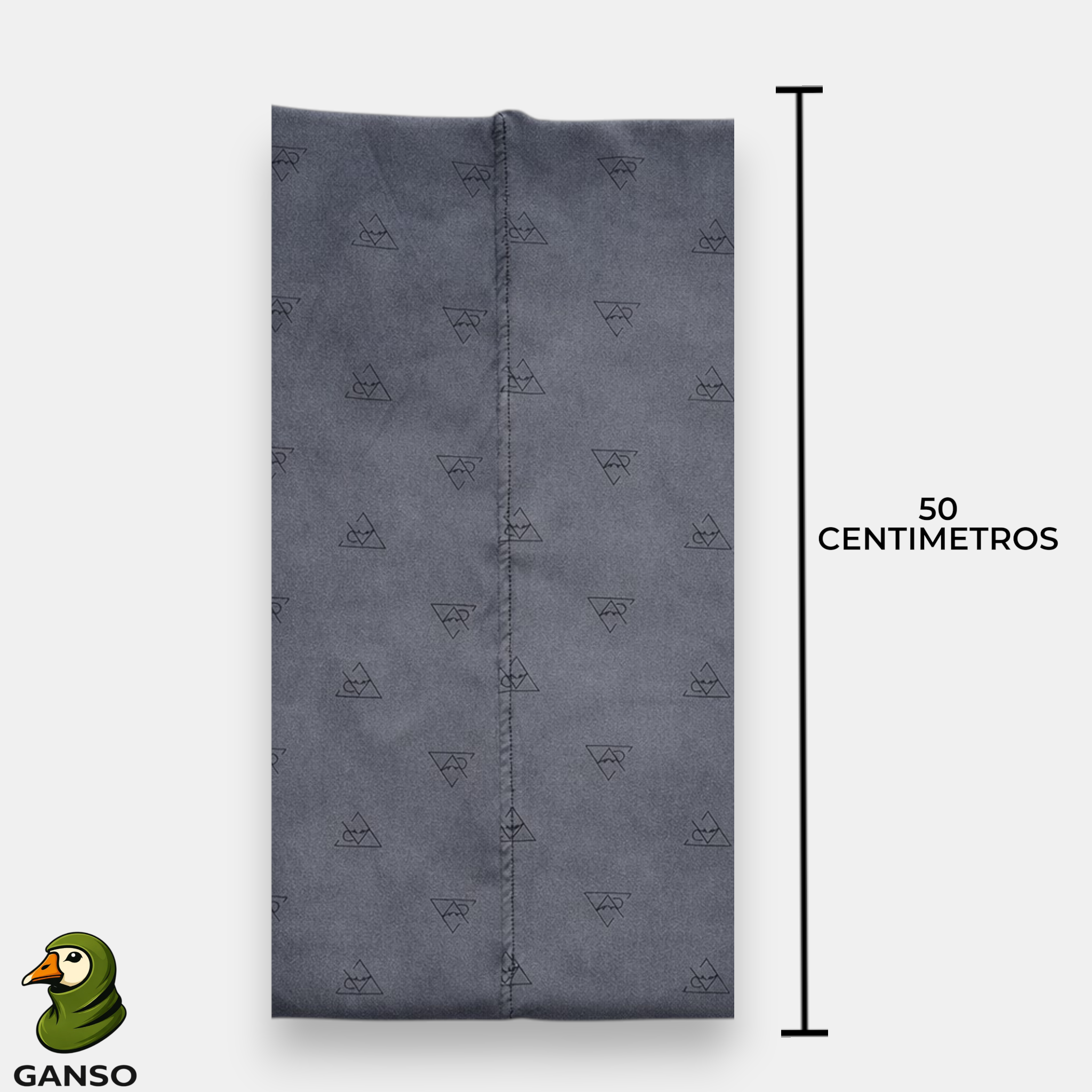 PROTECTOR DE CABELLO Y CUELLO GREYS BROWN CORTO