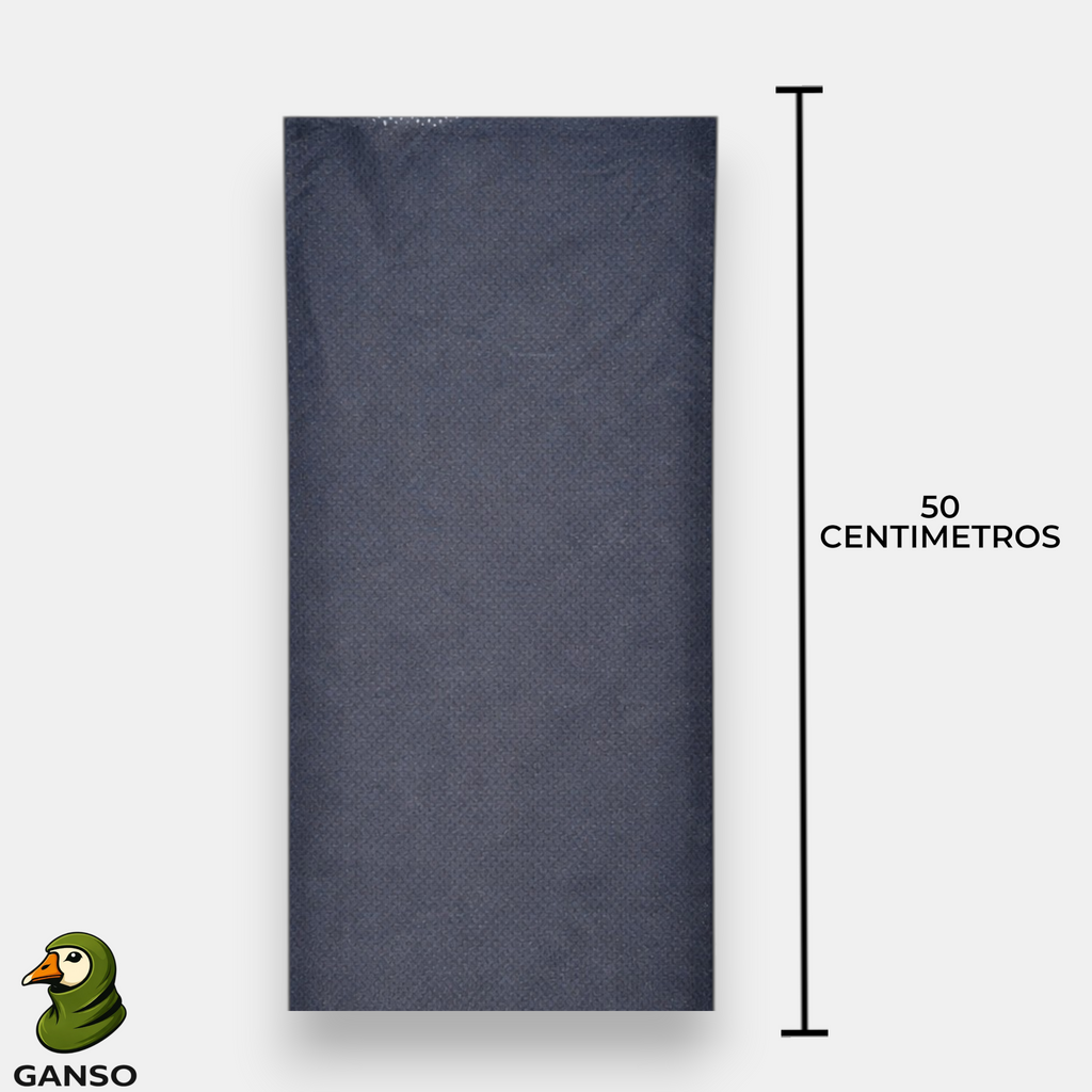 PROTECTOR DE CABELLO Y CUELLO NEGRO CLASICO CORTO