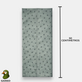 PROTECTOR DE CABELLO Y CUELLO GREEN PADEL CORTO